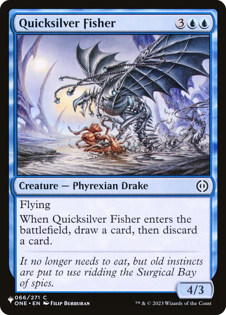Quicksilver Fisher [The List] | Gear Gaming Bentonville
