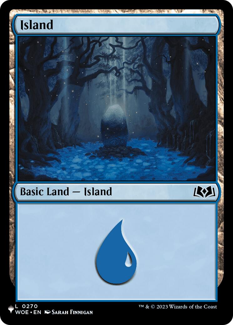 Island (WOE) [The List] | Gear Gaming Bentonville