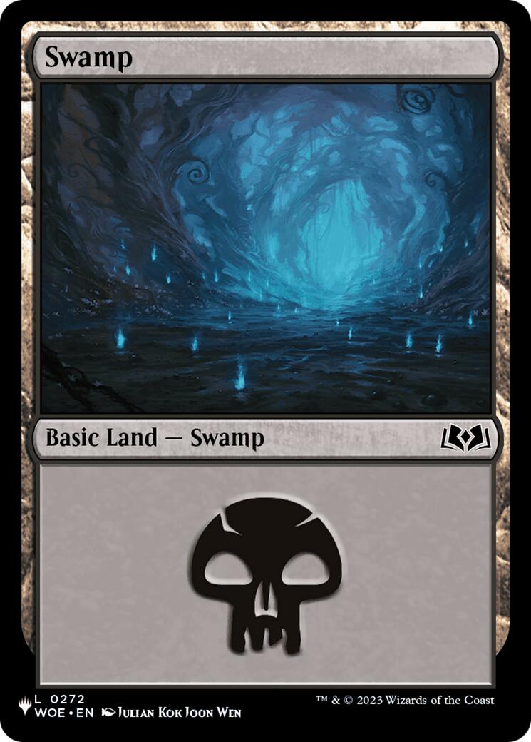 Swamp (0272) (WOE) [The List] | Gear Gaming Bentonville