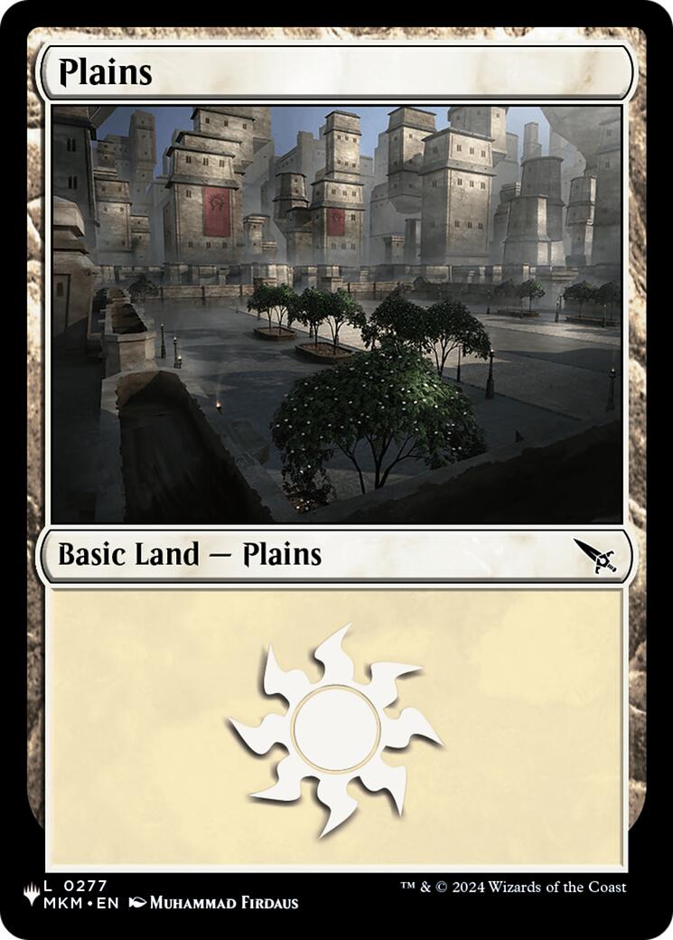 Plains (MKM) [The List] | Gear Gaming Bentonville