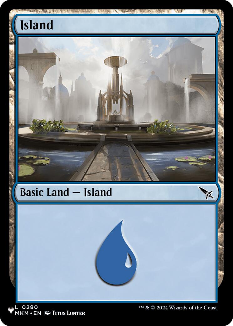 Island (MKM) [The List] | Gear Gaming Bentonville