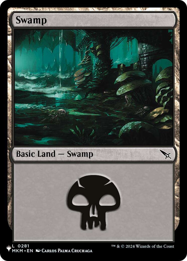 Swamp (MKM) [The List] | Gear Gaming Bentonville