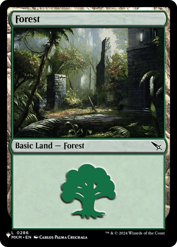 Forest (MKM) [The List] | Gear Gaming Bentonville