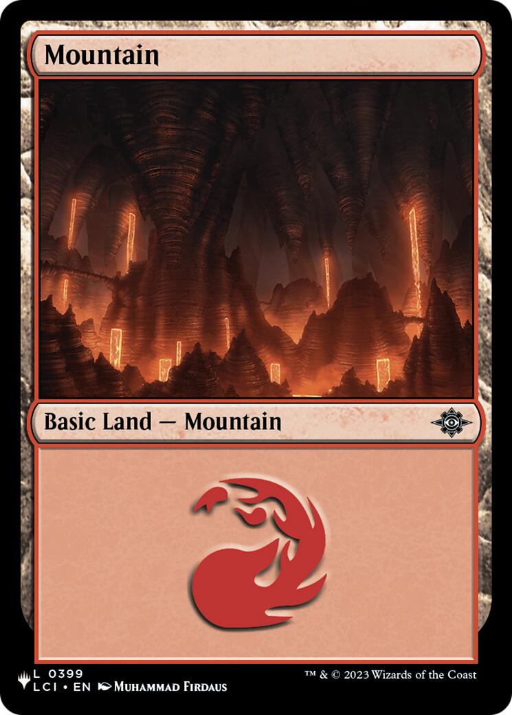 Mountain (LCI) [The List] | Gear Gaming Bentonville