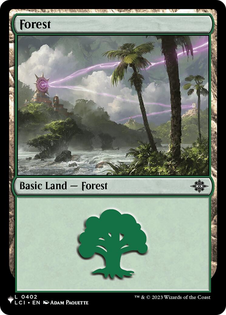 Forest (LCI) [The List] | Gear Gaming Bentonville