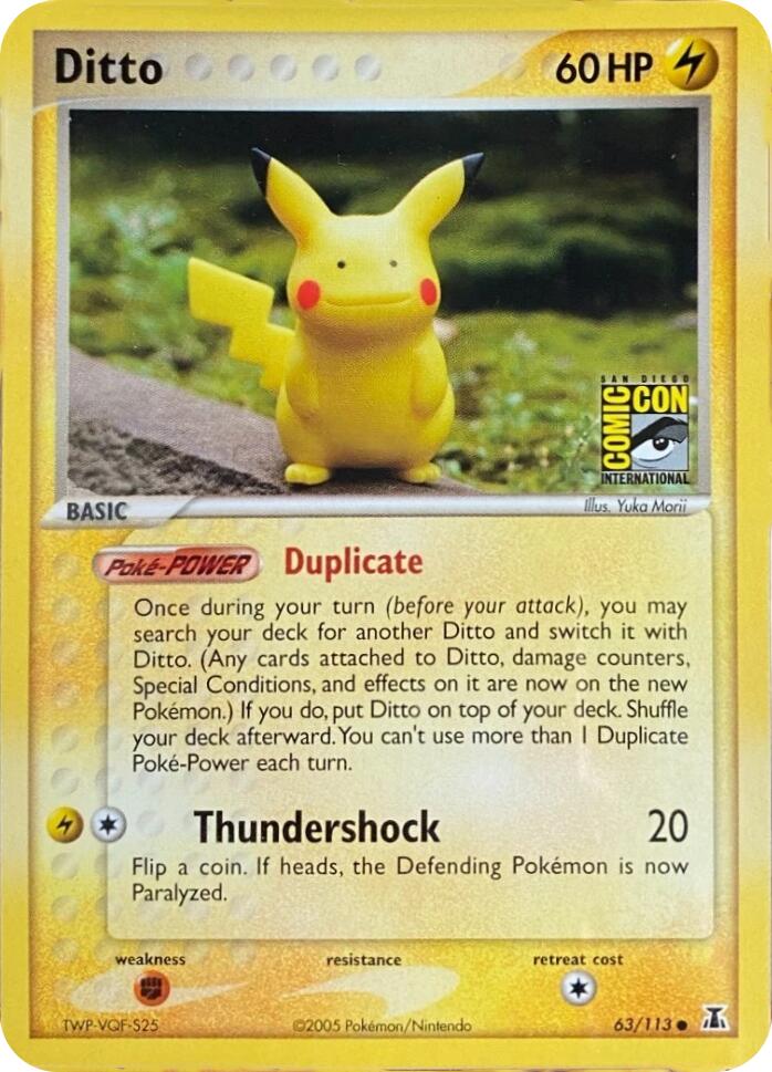 Ditto (39/113) (San Diego Comic-Con Stamp) [Miscellaneous Cards] | Gear Gaming Bentonville