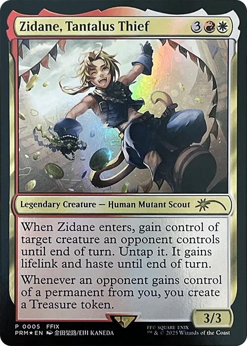 Zidane, Tantalus Thief [Wizards Play Network 2025] | Gear Gaming Bentonville