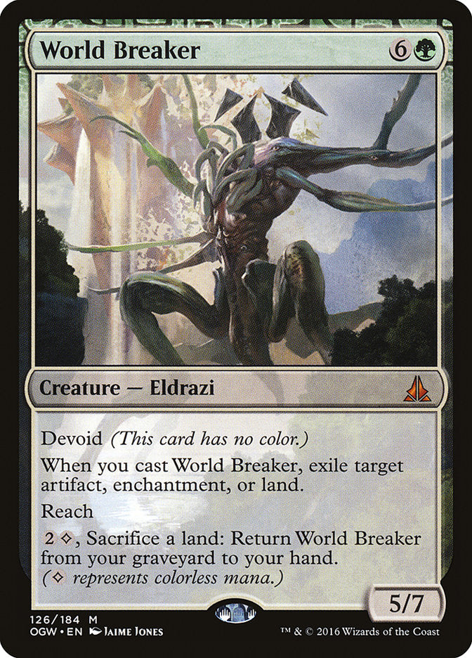 World Breaker [Oath of the Gatewatch] | Gear Gaming Bentonville