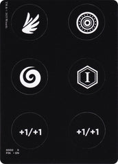 Punch Card Token (0001 // 0002) [FINAL FANTASY Tokens] | Gear Gaming Bentonville