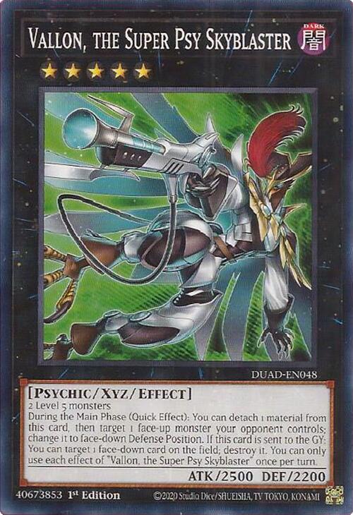 Vallon, the Super Psy Skyblaster [DUAD-EN048] Common | Gear Gaming Bentonville