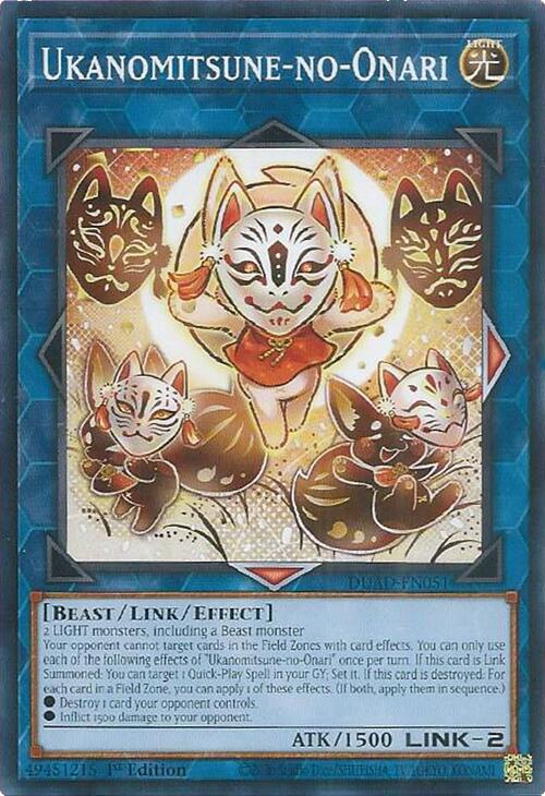 Ukanomitsune-no-Onari [DUAD-EN051] Common | Gear Gaming Bentonville
