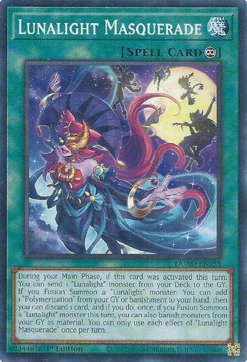 Lunalight Masquerade [DUAD-EN053] Common | Gear Gaming Bentonville