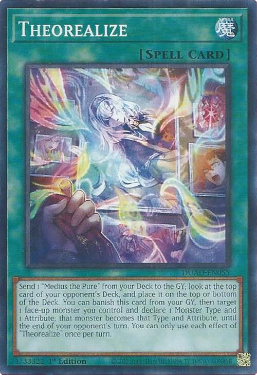 Theorealize [DUAD-EN055] Common | Gear Gaming Bentonville