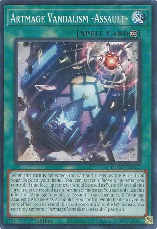 Artmage Vandalism -Assault- [DUAD-EN057] Common | Gear Gaming Bentonville