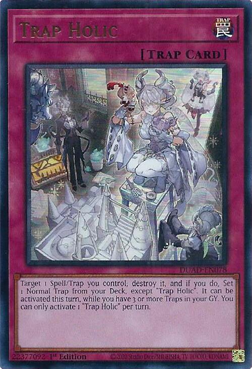 Trap Holic [DUAD-EN078] Ultra Rare | Gear Gaming Bentonville