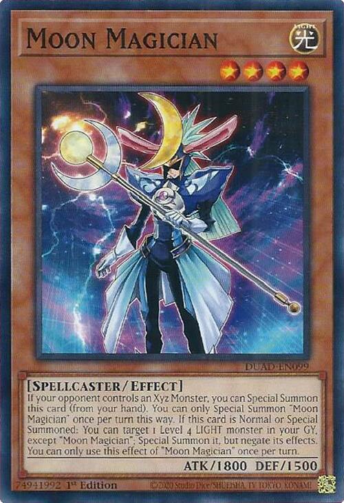 Moon Magician [DUAD-EN099] Common | Gear Gaming Bentonville