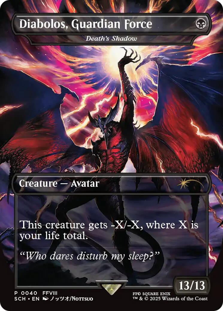 Diabolos, Guardian Force - Death's Shadow [Standard Showdown Promos] | Gear Gaming Bentonville