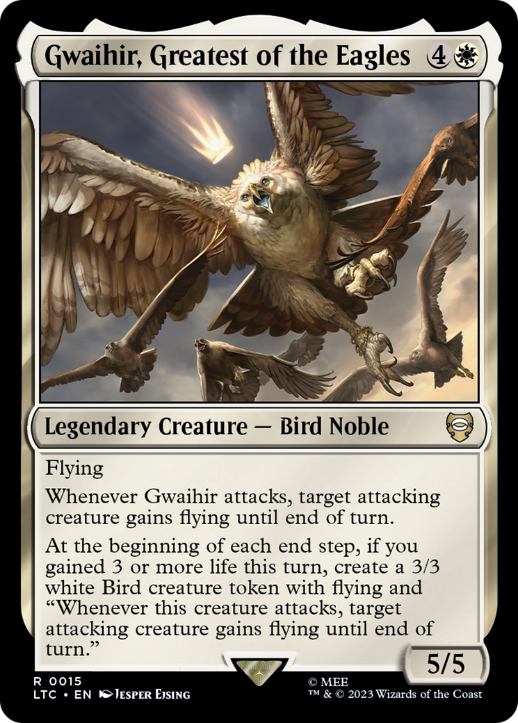 Gwaihir, Greatest of the Eagles [The Lord of the Rings: Tales of Middle-Earth Commander] | Gear Gaming Bentonville