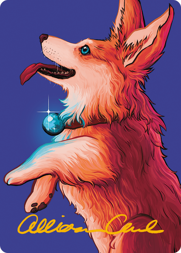 Phelia, Exuberant Shepherd Art Card (Gold-Stamped Signature) [Modern Horizons 3 Art Series] | Gear Gaming Bentonville