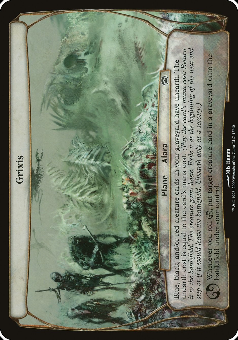 Grixis (Planes) [Planechase Planes] | Gear Gaming Bentonville