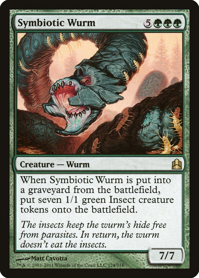 Symbiotic Wurm [Commander 2011] | Gear Gaming Bentonville