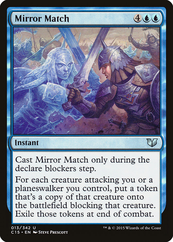Mirror Match [Commander 2015] | Gear Gaming Bentonville