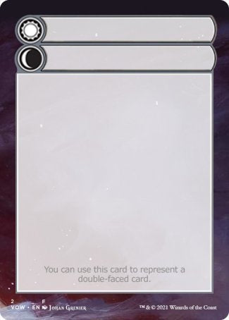 Helper Card (2/9) [Innistrad: Crimson Vow Tokens] | Gear Gaming Bentonville