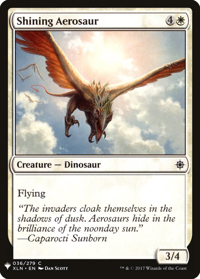 Shining Aerosaur [Mystery Booster] | Gear Gaming Bentonville