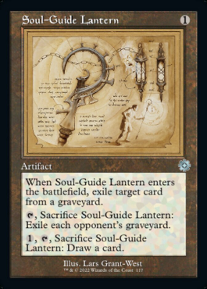 Soul-Guide Lantern (Retro Schematic) [The Brothers' War Retro Artifacts] | Gear Gaming Bentonville