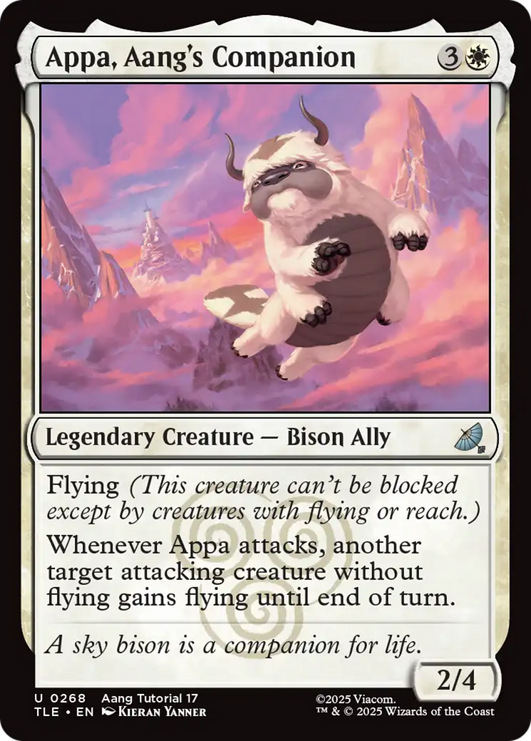 Appa, Aang's Companion (0268) [Avatar: The Last Airbender: Eternal-Legal] | Gear Gaming Bentonville