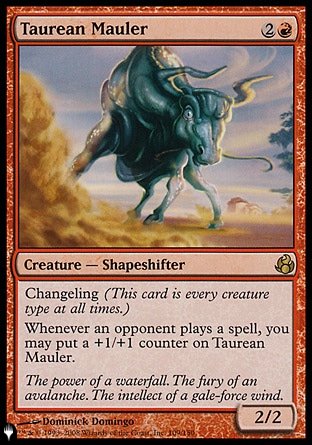 Taurean Mauler [The List] | Gear Gaming Bentonville