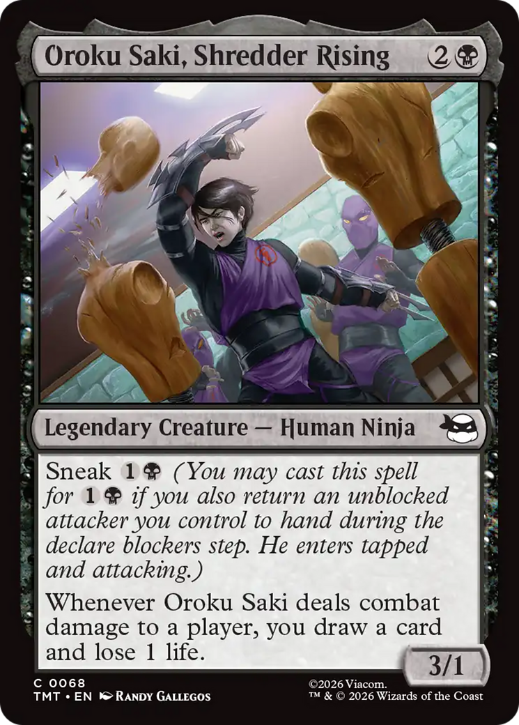 Oroku Saki, Shredder Rising [Teenage Mutant Ninja Turtles] | Gear Gaming Bentonville