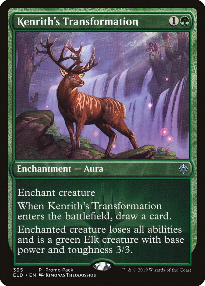 Kenrith's Transformation (Promo Pack) [Throne of Eldraine Promos] | Gear Gaming Bentonville