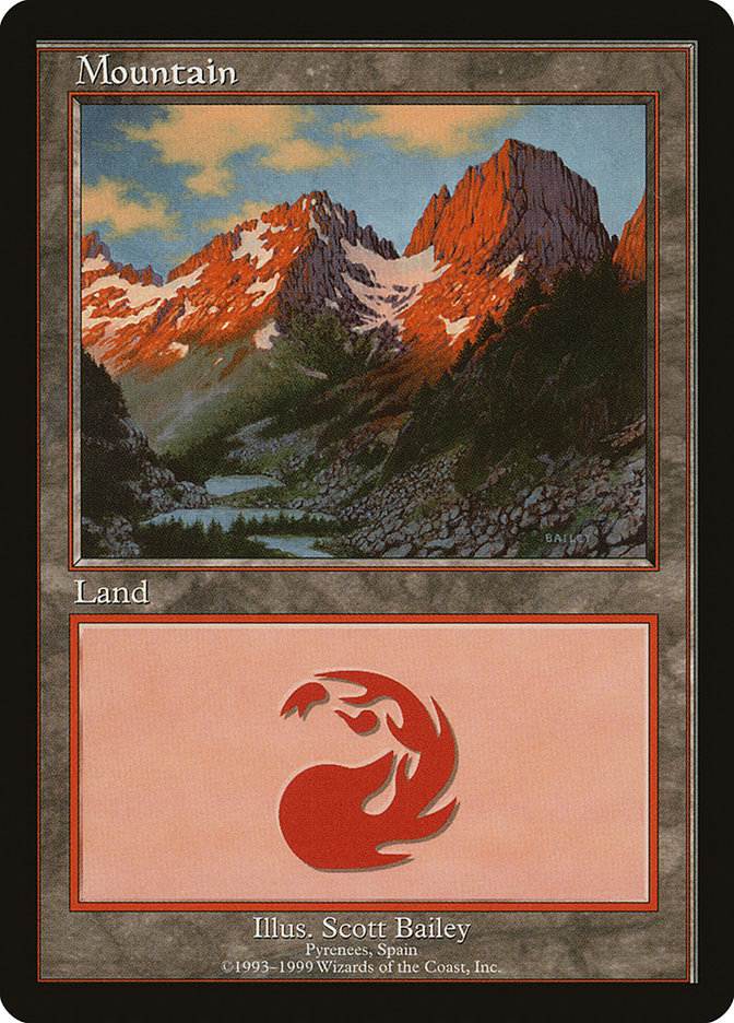 Mountain (8) [European Land Program] | Gear Gaming Bentonville