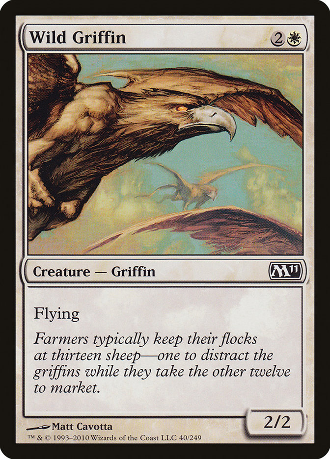 Wild Griffin [Magic 2011] | Gear Gaming Bentonville