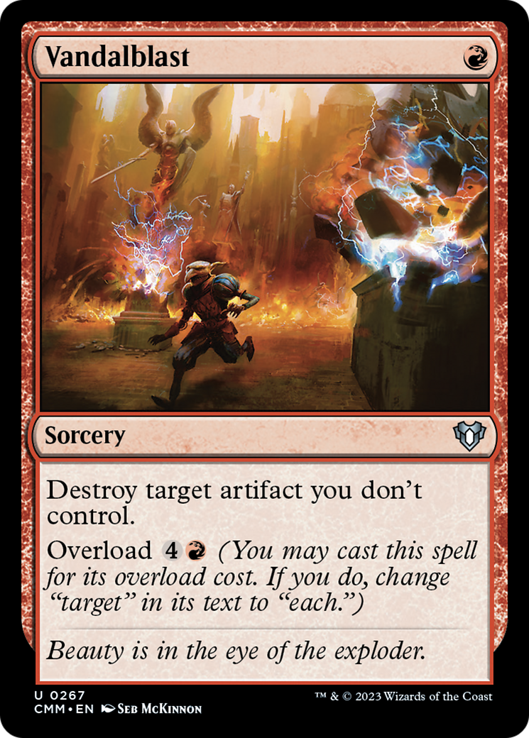 Vandalblast [Commander Masters] | Gear Gaming Bentonville