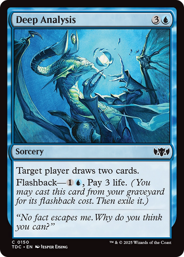 Deep Analysis [Tarkir: Dragonstorm Commander] | Gear Gaming Bentonville