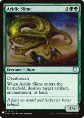 Acidic Slime [Mystery Booster] | Gear Gaming Bentonville