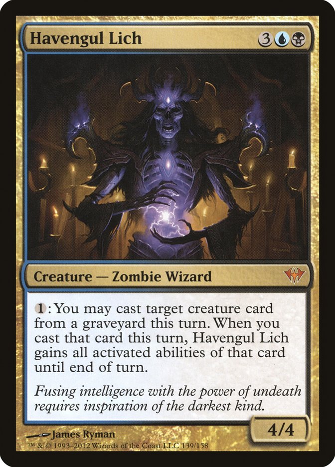 Havengul Lich [Dark Ascension] | Gear Gaming Bentonville