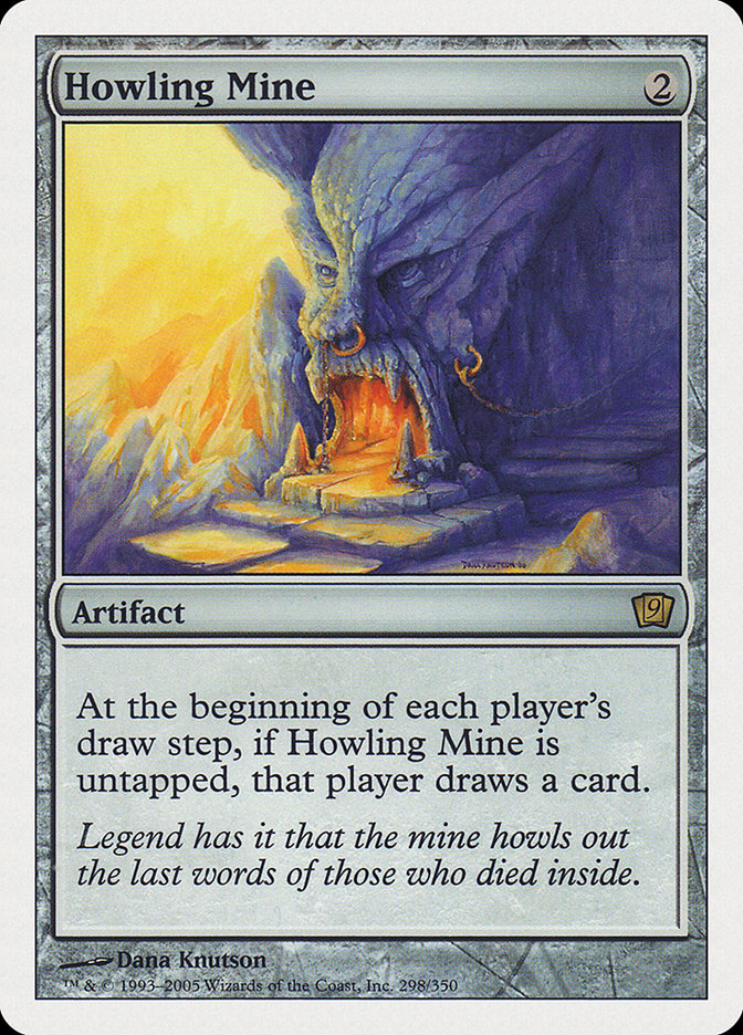 Howling Mine [Ninth Edition] | Gear Gaming Bentonville