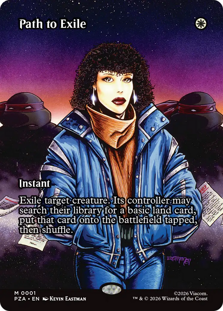 Path to Exile (Borderless) [Teenage Mutant Ninja Turtles Eternal-Legal] | Gear Gaming Bentonville