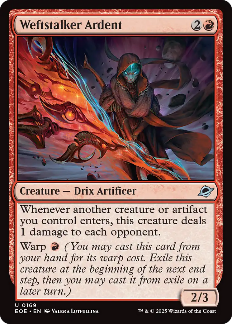 Weftstalker Ardent [Edge of Eternities] | Gear Gaming Bentonville