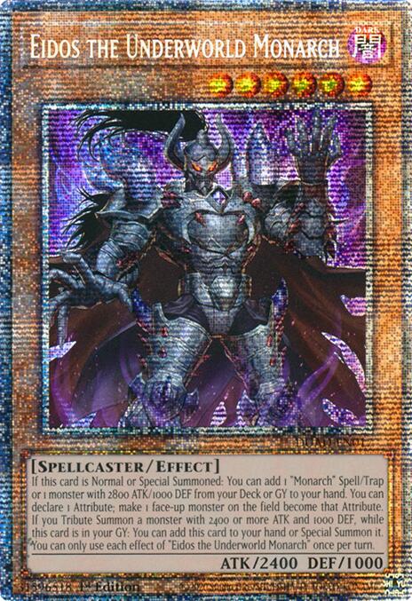 Eidos the Underworld Monarch (Starlight Rare) [DUAD-EN017] Starlight Rare | Gear Gaming Bentonville