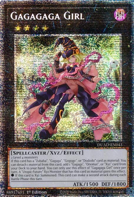 Gagagaga Girl (Starlight Rare) [DUAD-EN043] Starlight Rare | Gear Gaming Bentonville