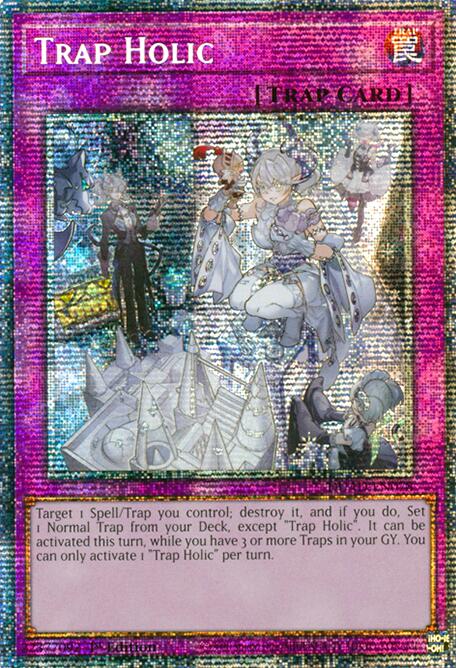 Trap Holic (Starlight Rare) [DUAD-EN078] Starlight Rare | Gear Gaming Bentonville