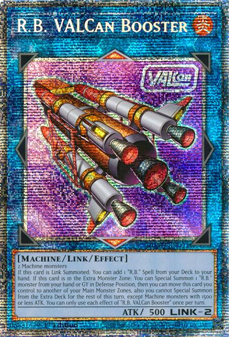R.B. VALCan Booster (Starlight Rare) [DUAD-EN093] Starlight Rare | Gear Gaming Bentonville