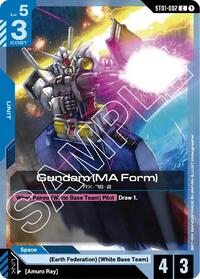 Gundam (MA Form) (ST01-002) [Starter Deck 01: Heroic Beginnings] | Gear Gaming Bentonville