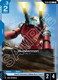 Guncannon (ST01-003) [Starter Deck 01: Heroic Beginnings] | Gear Gaming Bentonville