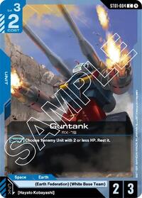 Guntank (ST01-004) [Starter Deck 01: Heroic Beginnings] | Gear Gaming Bentonville