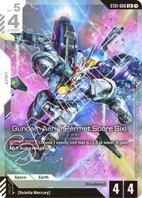 Gundam Aerial (Permet Score Six) (ST01-006) [Starter Deck 01: Heroic Beginnings] | Gear Gaming Bentonville